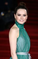 DAISY RIDLEY at Murder on the Orient Express Premiere in London 11/02/2017