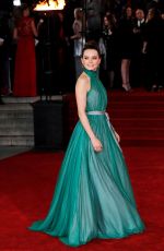 DAISY RIDLEY at Murder on the Orient Express Premiere in London 11/02/2017