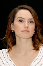 DAISY RIDLEY at Murder on the Orient Express Press Conference in London 11/03/2017