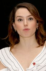 DAISY RIDLEY at Murder on the Orient Express Press Conference in London 11/03/2017