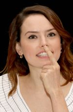 DAISY RIDLEY at Murder on the Orient Express Press Conference in London 11/03/2017