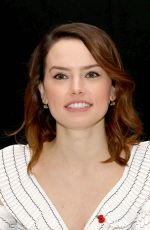 DAISY RIDLEY at Murder on the Orient Express Press Conference in London 11/03/2017