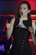DAISY RIDLEY at Star Wars: The Last Jedi Event in Mexico City 11/20/2017