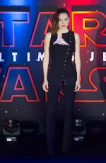 DAISY RIDLEY at Star Wars: The Last Jedi Premiere in Mexico City 11/20/2017