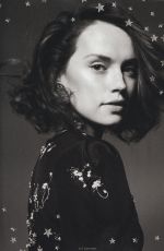 DAISY RIDLEY for Elle Magazine, UK December 2017