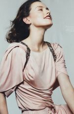 DAISY RIDLEY for Elle Magazine, UK December 2017
