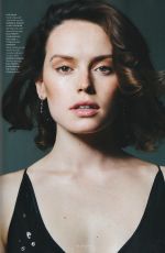DAISY RIDLEY for Elle Magazine, UK December 2017