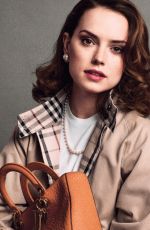 DAISY RIDLEY for V Magazine, Winter 2017 Issue