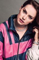 DAISY RIDLEY for V Magazine, Winter 2017 Issue