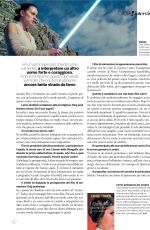 DAISY RIDLEY in Gioia! Magazine, November 2017
