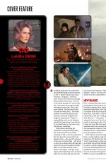 DAISY RIDLEY in Total Film Magazine, January 2018 Issue