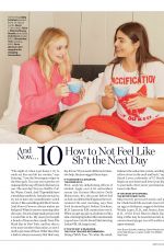 DAKOTA FANNING and ALESSANDRA GARCIA-LORIDO in Glamour magazine, January 2018