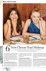 DAKOTA FANNING and ALESSANDRA GARCIA-LORIDO in Glamour magazine, January 2018