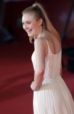 DAKOTA FANNING at Please Stand By Premiere at 12th Rome Film Festival 10/31/2017