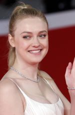 DAKOTA FANNING at Please Stand By Premiere at 12th Rome Film Festival 10/31/2017