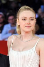 DAKOTA FANNING at Please Stand By Premiere at 12th Rome Film Festival 10/31/2017