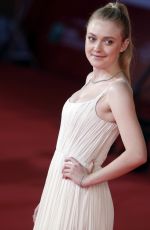 DAKOTA FANNING at Please Stand By Premiere at 12th Rome Film Festival 10/31/2017