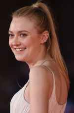 DAKOTA FANNING at Please Stand By Premiere at 12th Rome Film Festival 10/31/2017