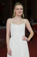 DAKOTA FANNING at Please Stand By Premiere at 12th Rome Film Festival 10/31/2017