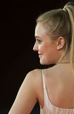 DAKOTA FANNING at Please Stand By Premiere at 12th Rome Film Festival 10/31/2017