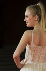 DAKOTA FANNING at Please Stand By Premiere at 12th Rome Film Festival 10/31/2017