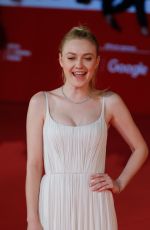 DAKOTA FANNING at Please Stand By Premiere at 12th Rome Film Festival 10/31/2017