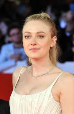 DAKOTA FANNING at Please Stand By Premiere at 12th Rome Film Festival 10/31/2017