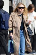DAKOTA FANNING Out and About in New York 11/07/2017
