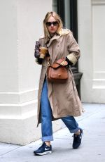 DAKOTA FANNING Out for Iced Coffee in New York 11/06/2017