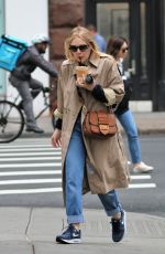 DAKOTA FANNING Out for Iced Coffee in New York 11/06/2017