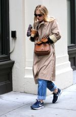 DAKOTA FANNING Out in New York 11/06/2017