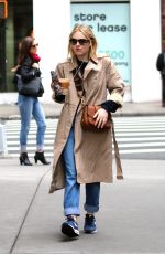 DAKOTA FANNING Out in New York 11/06/2017