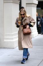 DAKOTA FANNING Out in New York 11/06/2017