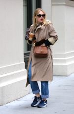 DAKOTA FANNING Out in New York 11/06/2017