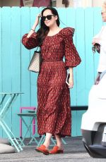 DAKOTA JOHNSON and MELANIE GRIFFITH Out for Coffee in West Hollywood 09/14/2017