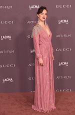 DAKOTA JOHNSON at 2017 LACMA Art + Film Gala in Los Angeles 11/04/2017