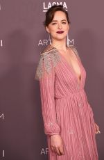 DAKOTA JOHNSON at 2017 LACMA Art + Film Gala in Los Angeles 11/04/2017