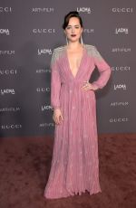 DAKOTA JOHNSON at 2017 LACMA Art + Film Gala in Los Angeles 11/04/2017