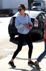 DAKOTA JOHNSON at Milk Studios in Hollywood 11/06/2017