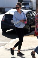 DAKOTA JOHNSON at Milk Studios in Hollywood 11/06/2017