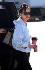 DAKOTA JOHNSON at Milk Studios in Hollywood 11/06/2017
