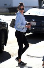 DAKOTA JOHNSON at Milk Studios in Hollywood 11/06/2017