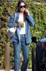 DAKOTA JOHNSON Leaves a Dance Studio in Hollywood 11/07/2017