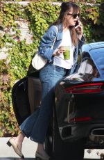 DAKOTA JOHNSON Leaves a Dance Studio in Hollywood 11/07/2017