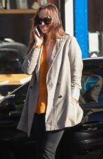 DAKOTA JOHNSON Out for Coffee in Los Angeles 11/09/2017