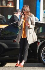 DAKOTA JOHNSON Out for Coffee in Los Angeles 11/09/2017