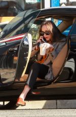 DAKOTA JOHNSON Out for Coffee in Los Angeles 11/09/2017