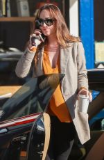 DAKOTA JOHNSON Out for Coffee in Los Angeles 11/09/2017