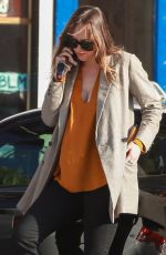 DAKOTA JOHNSON Out for Coffee in Los Angeles 11/09/2017