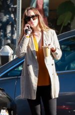 DAKOTA JOHNSON Out for Coffee in Los Angeles 11/09/2017